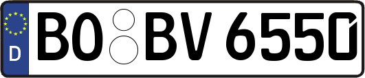 BO-BV6550