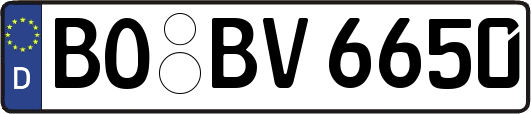 BO-BV6650