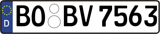 BO-BV7563