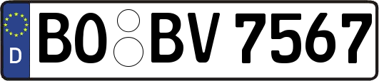BO-BV7567