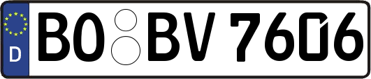 BO-BV7606