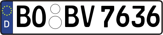 BO-BV7636