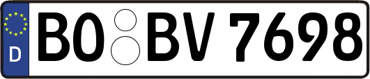 BO-BV7698