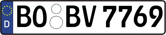 BO-BV7769