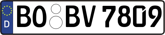 BO-BV7809