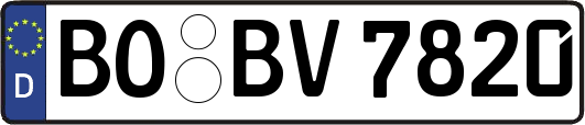 BO-BV7820