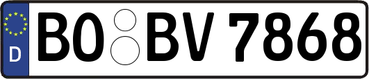 BO-BV7868