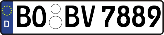 BO-BV7889