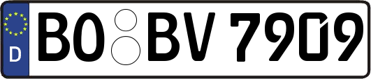 BO-BV7909