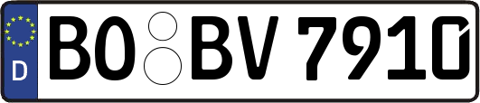 BO-BV7910
