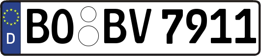 BO-BV7911