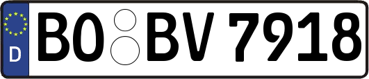BO-BV7918