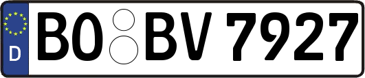BO-BV7927