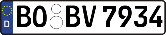 BO-BV7934