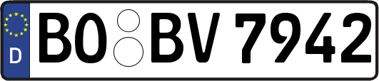 BO-BV7942