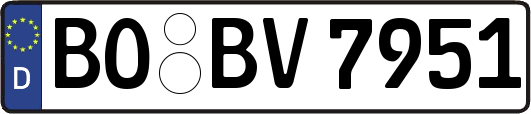 BO-BV7951