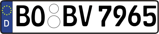 BO-BV7965