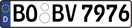BO-BV7976