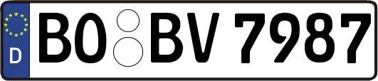 BO-BV7987