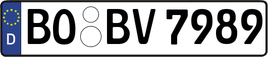 BO-BV7989
