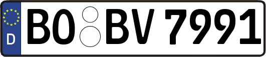 BO-BV7991