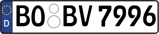 BO-BV7996