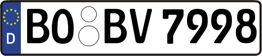 BO-BV7998