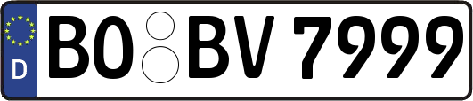 BO-BV7999