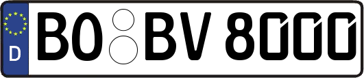 BO-BV8000