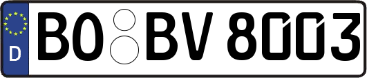 BO-BV8003
