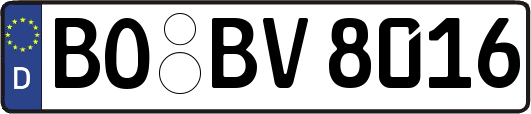 BO-BV8016