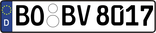BO-BV8017