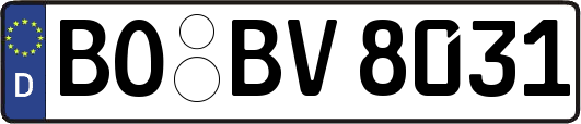 BO-BV8031