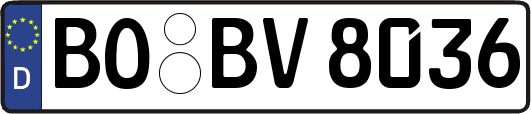 BO-BV8036