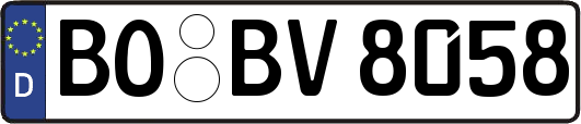 BO-BV8058