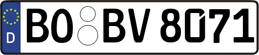 BO-BV8071
