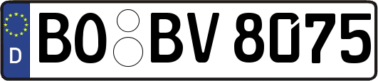 BO-BV8075