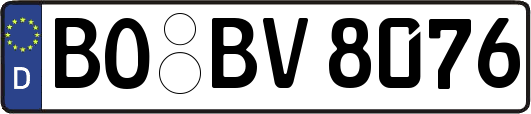 BO-BV8076