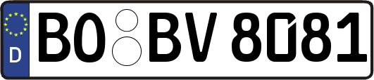 BO-BV8081