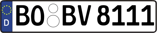 BO-BV8111