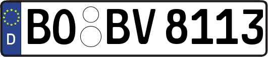BO-BV8113