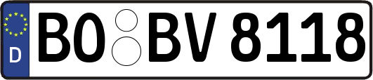 BO-BV8118