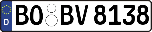 BO-BV8138