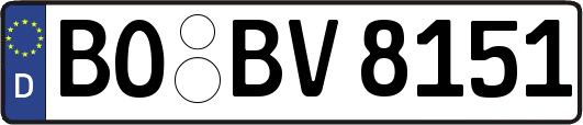 BO-BV8151