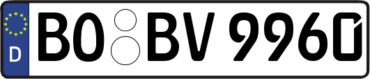 BO-BV9960