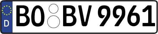 BO-BV9961