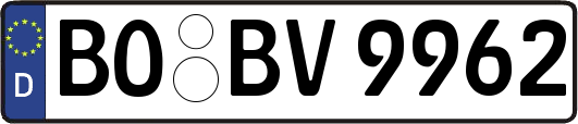 BO-BV9962
