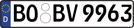 BO-BV9963