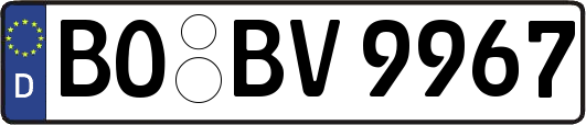 BO-BV9967