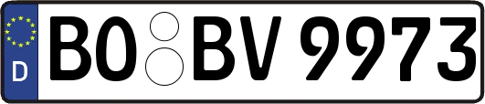 BO-BV9973